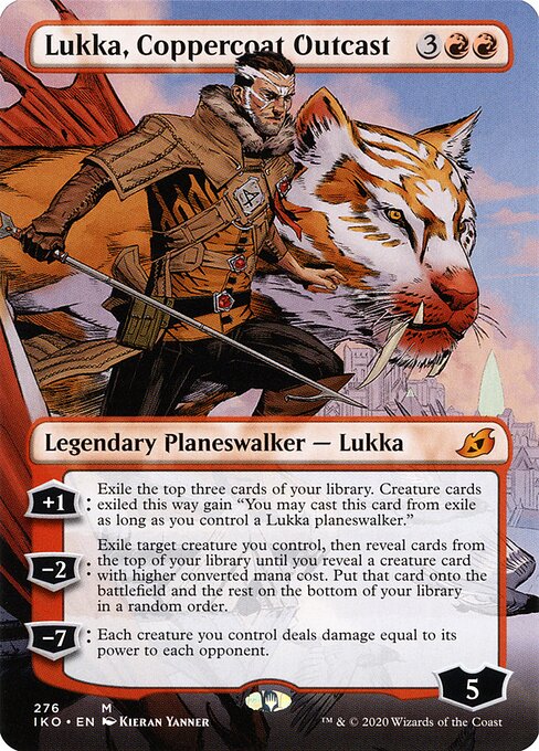 Lukka, Pária Gibão de Cobre — Ikoria: Lair of Behemoths 276