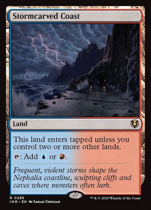Costa Esculpida pelas Tempestades — Innistrad Remastered 285