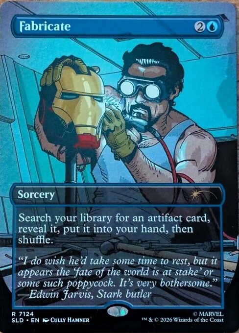 Fabricar — Secret Lair Drop 7124