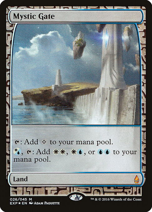 Portão Místico — Zendikar Expeditions 26