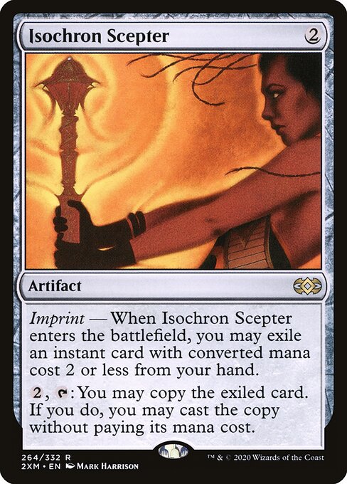 Cetro Isócrono — Double Masters 264