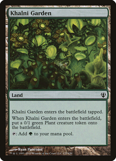 Jardim de Khalni — Archenemy 127