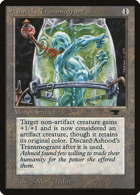 Transmutador de Ashnod — Antiquities 40