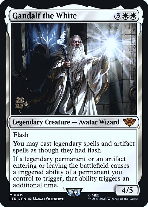 Gandalf, o Branco — Tales of Middle-earth Promos 19s