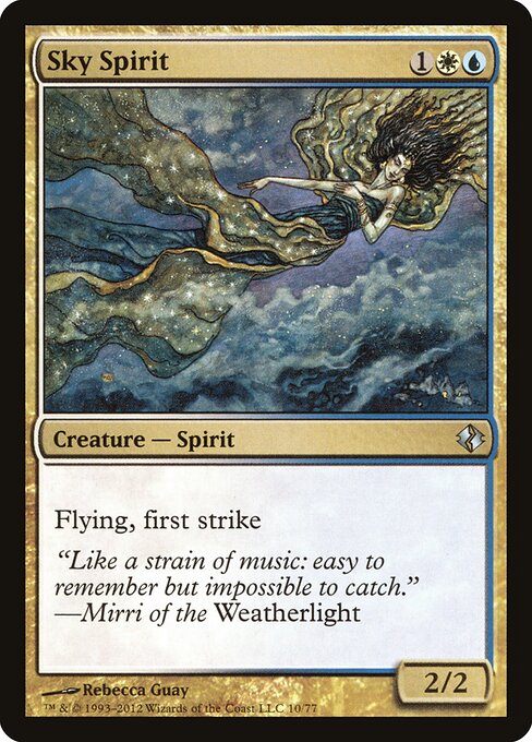 Espírito Celeste — Duel Decks: Venser vs. Koth 10