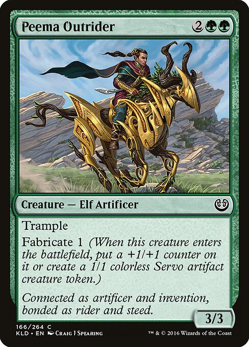 Vanguardeiro de Peema — Kaladesh 166