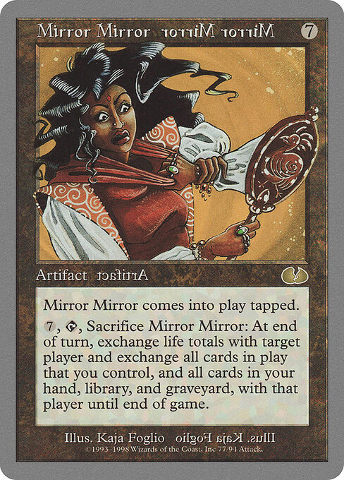 Mirror Mirror — Unglued 77