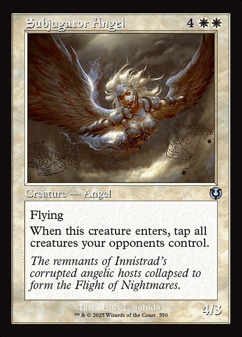Anjo Subjugador — Innistrad Remastered 350