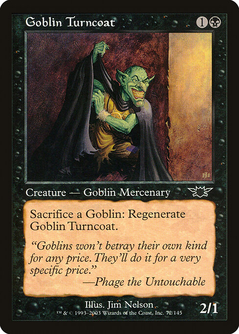 Goblin Vira-Casaca — Legions 72