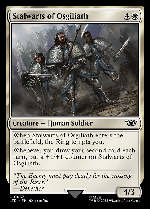 Destemidos de Osgiliath — The Lord of the Rings: Tales of Middle-earth 33