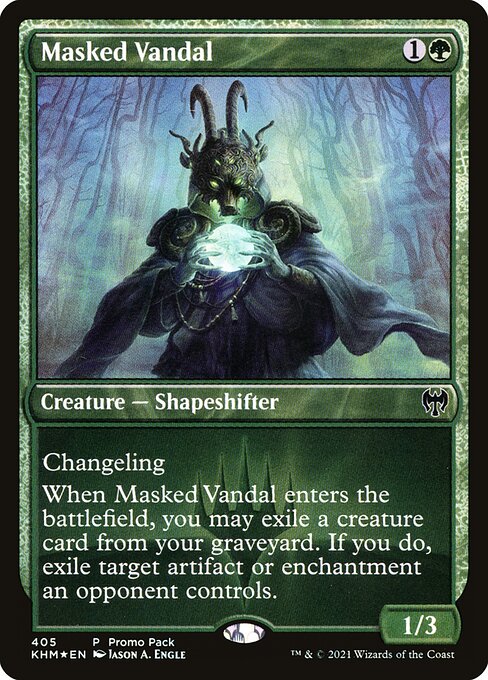 Vândalo Mascarado — Kaldheim 405