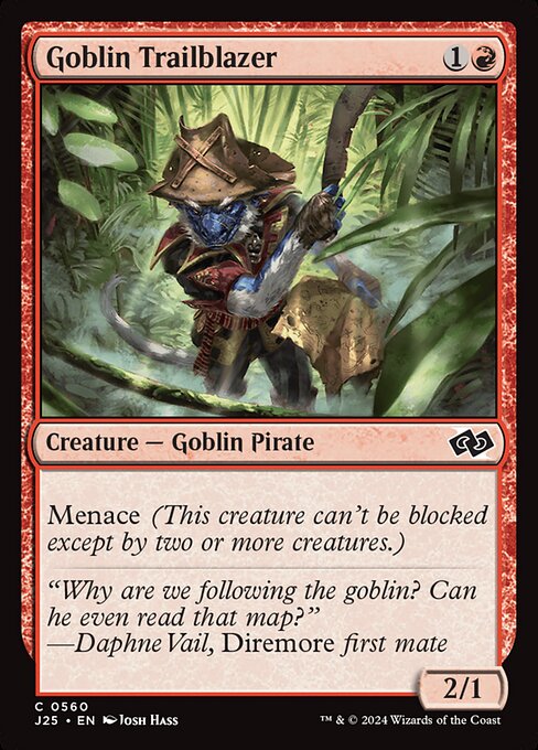 Desbravador Goblin — Foundations Jumpstart 560