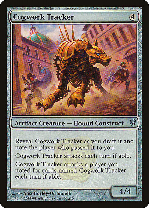 Cogwork Tracker — Conspiracy 60