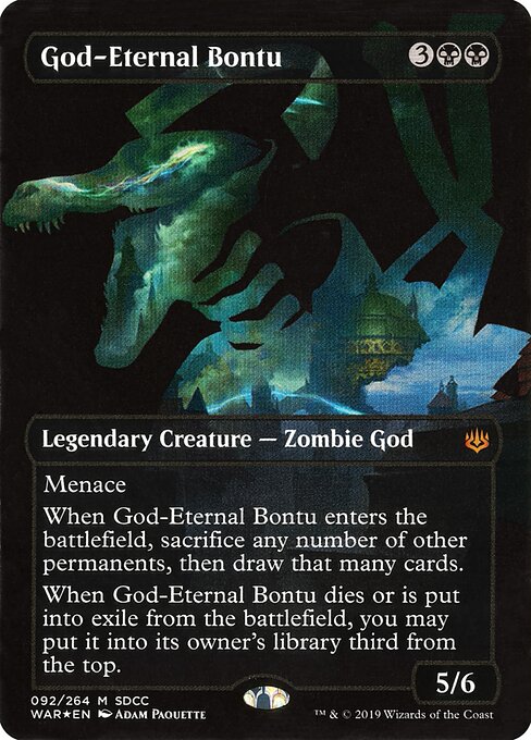 Eterna-deusa Bontu — San Diego Comic-Con 2019 92