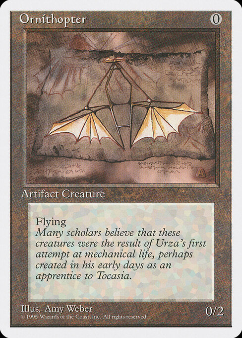 Ornitóptero — Fourth Edition 341