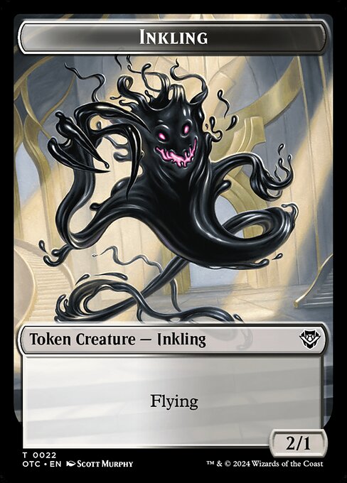 Inkling — Outlaws of Thunder Junction Commander Tokens 22