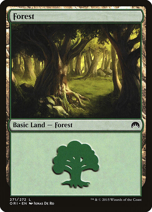 Floresta — Magic Origins 271