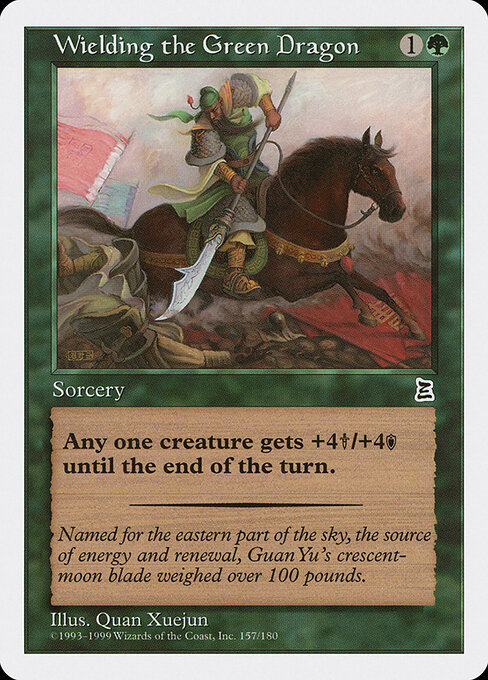 Wielding the Green Dragon — Portal Three Kingdoms 157