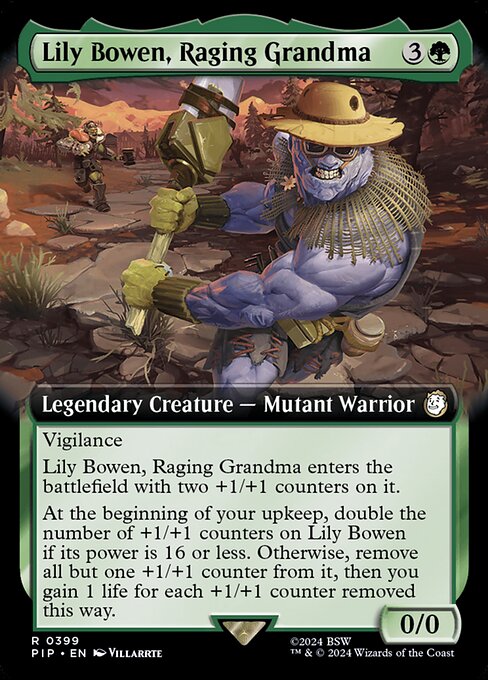 Lily Bowen, Raging Grandma — Fallout 399