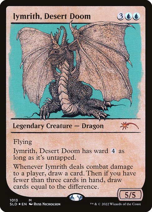 Iymrith, Perdição do Deserto — Here Be Dragons 1013