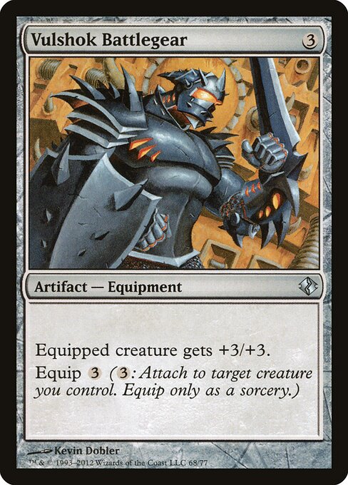 Armadura dos Vulshoques — Duel Decks: Venser vs. Koth 68