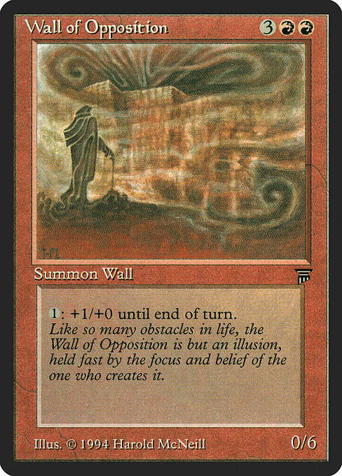 Wall of Opposition — Legends 171