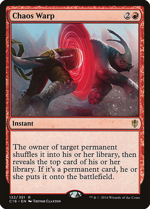 Distorção Caótica — Commander 2016 122