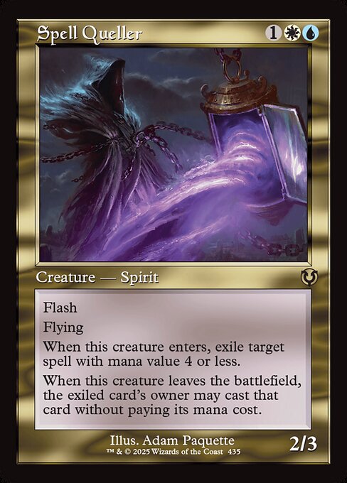 Supressor de Mágicas — Innistrad Remastered 435