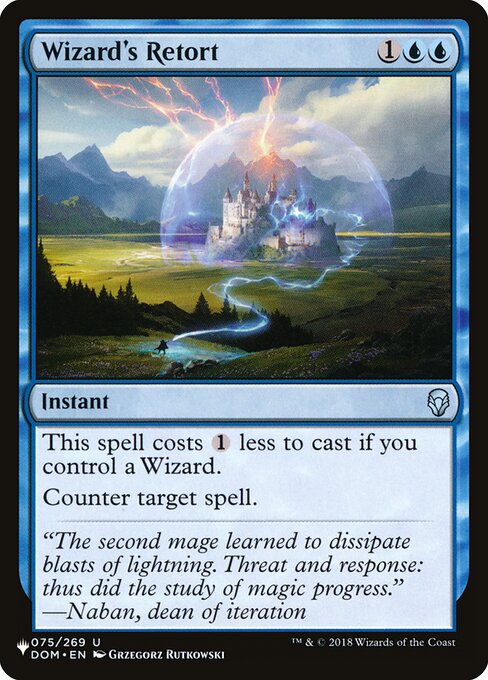 Contradita do Mago — The List DOM-75