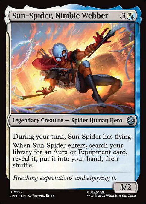Sun-Spider, Nimble Webber — Marvel's Spider-Man 154
