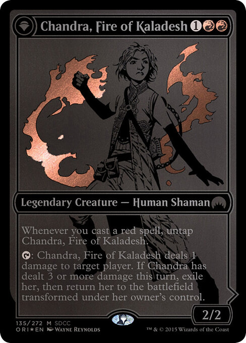 Chandra, Fire of Kaladesh — San Diego Comic-Con 2015 135