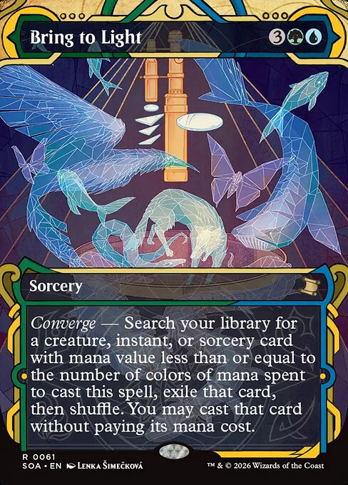 Trazer à Luz — Secrets of Strixhaven Mystical Archive 61