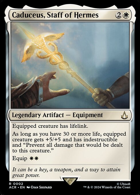 Caduceus, Staff of Hermes — Assassin's Creed 2