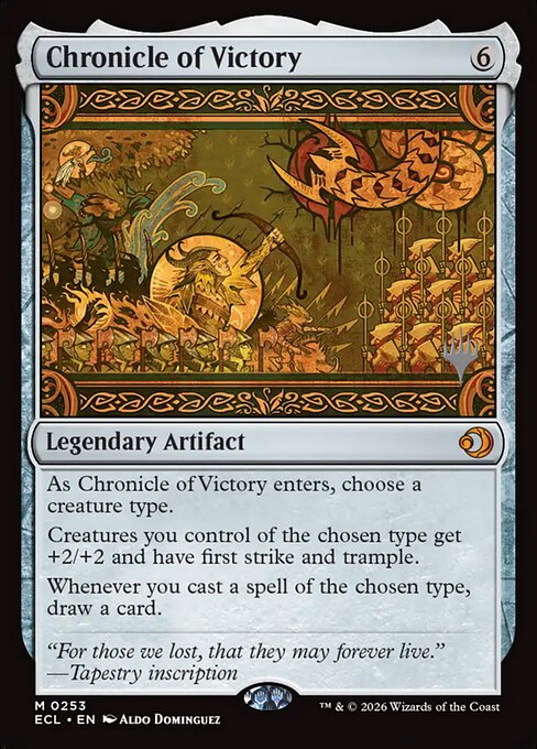 Chronicle of Victory — Lorwyn Eclipsed Promos 253p