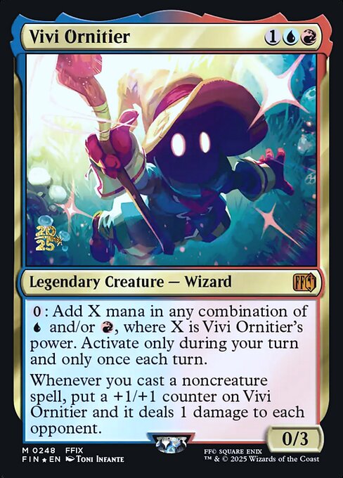 Vivi Ornitier — Final Fantasy Promos 248s