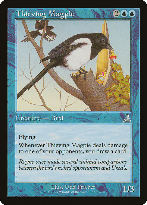 Gralha Larápia — Urza's Destiny 49