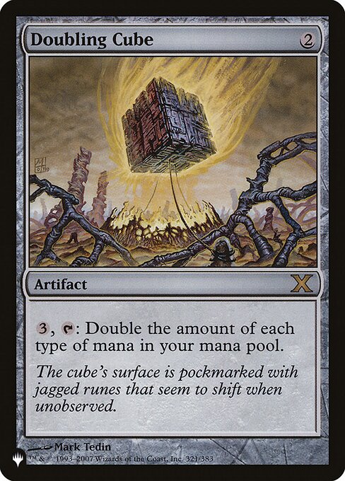 Cubo Duplicador — The List 10E-321