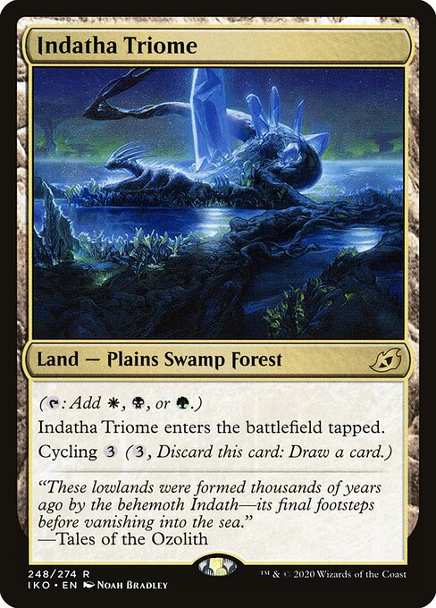 Trioma de Indatha — Ikoria: Lair of Behemoths 248