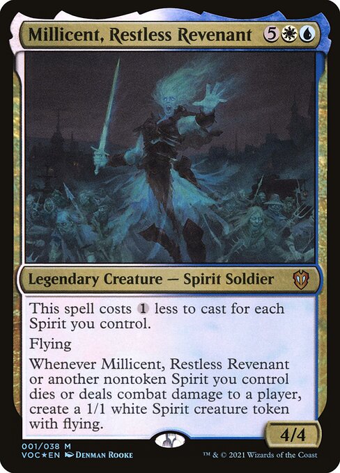 Millicent, Espectro Insone