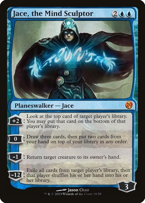 Jace, o Escultor de Mentes — From the Vault: Twenty 18