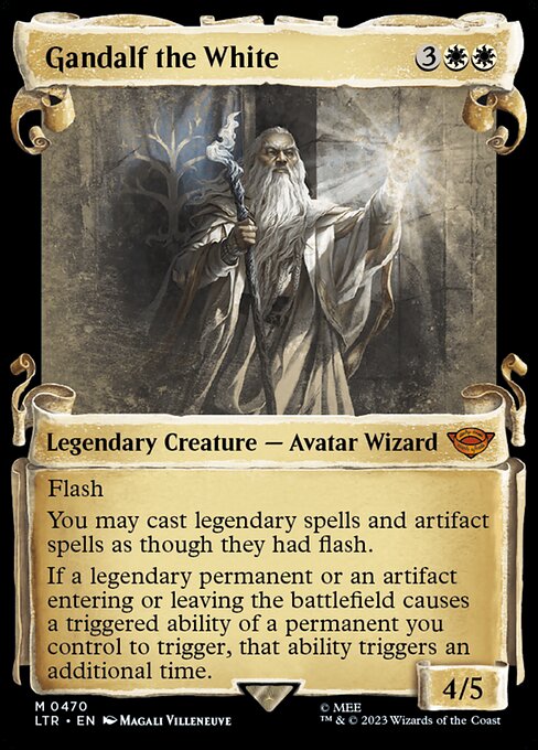 Gandalf, o Branco — The Lord of the Rings: Tales of Middle-earth 470