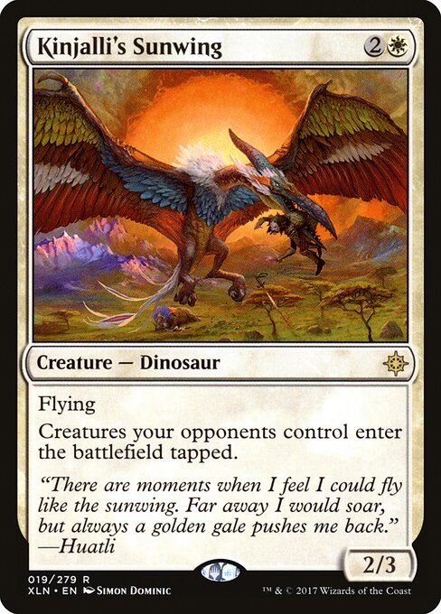 Asa-solar de Kinjalli — Ixalan 19