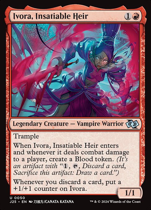 Ivora, Insatiable Heir — Foundations Jumpstart 50
