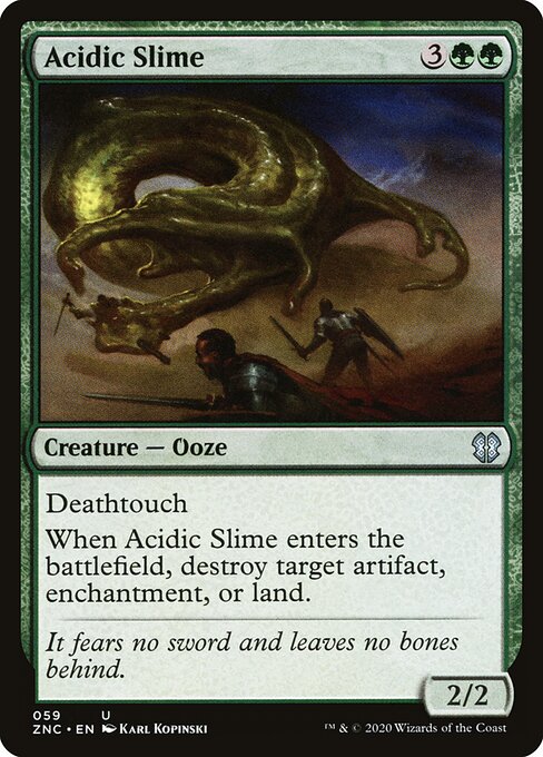 Limo Ácido — Zendikar Rising Commander 59