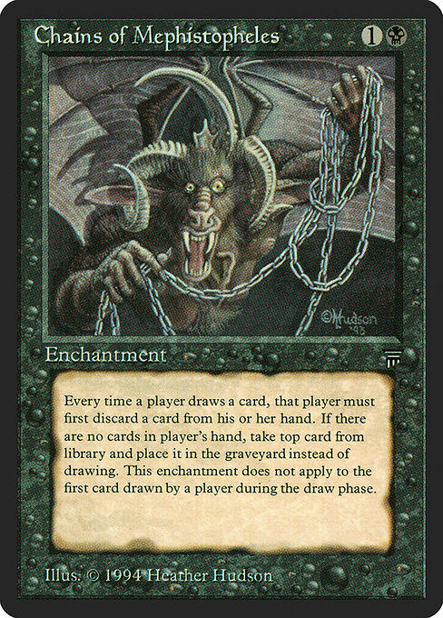Chains of Mephistopheles — Legends 91