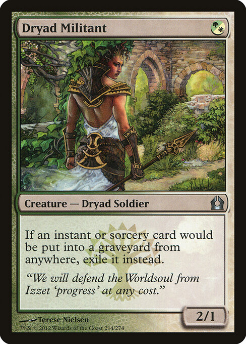 Militante Dríade — Return to Ravnica 214
