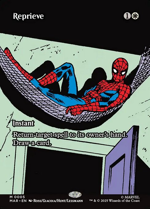 Aliviamento — Marvel Universe 5