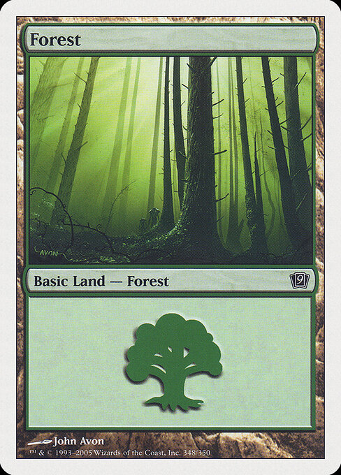 Floresta — Ninth Edition 348