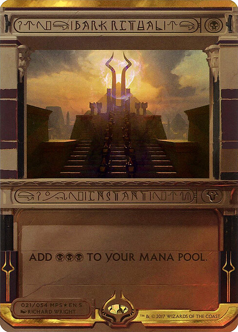 Ritual Sombrio — Amonkhet Invocations 21