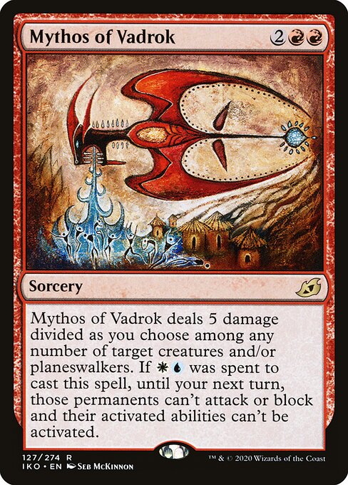 Mito de Vadrok — Ikoria: Lair of Behemoths 127